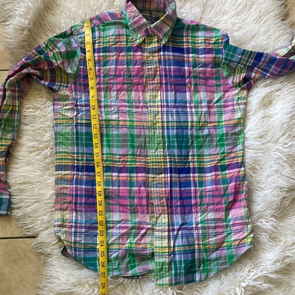 Ralph Lauren plaid shirt - Picture 8 of 8